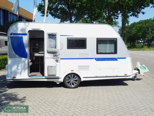 Knaus Sport Silver Selection 420 QD SALE Rangierhilfe - Markise Foto: 2