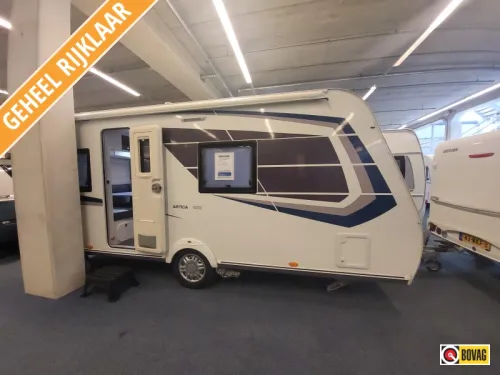 Caravelair Artica 465 Rangierhilfe, Vorzelt, Markise