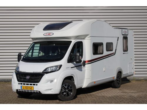 LMC Breezer Sportline 607 Fiat 150HP Towing hitch photo: 1