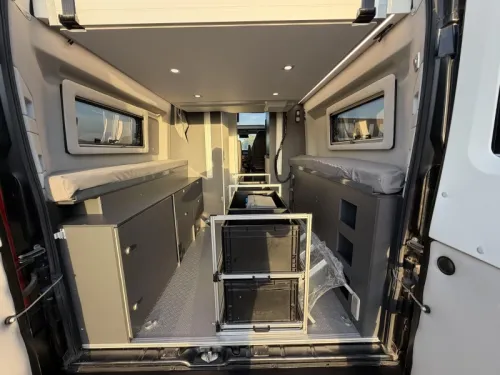Adria Twin Supreme 640 SGX Lithium, inversor, Solar foto: 23