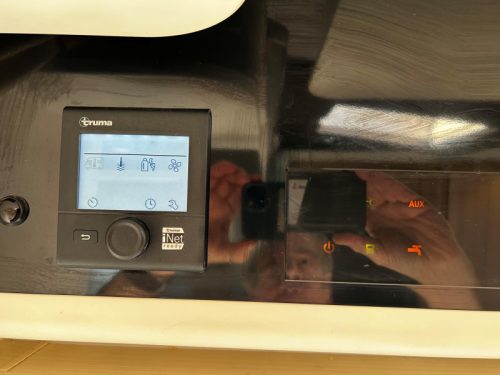 Adria Matrix Axess 590 ST Large refrigerator, inverter  photo: 21