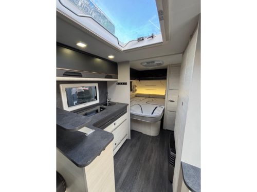 Caravelair Artica 520 Franz&ouml;sisches Bett + Rangierhilfe Foto: 10