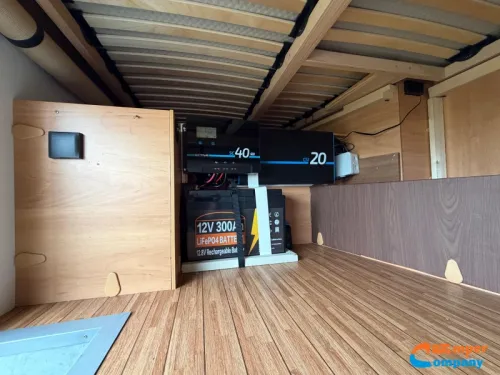 Dethleffs Globebus T2 French bed / Automatic / E&P photo: 10