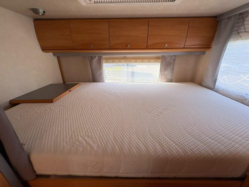 Adria Izola 687 SPG Airco,Festbett,140PK Foto: 17