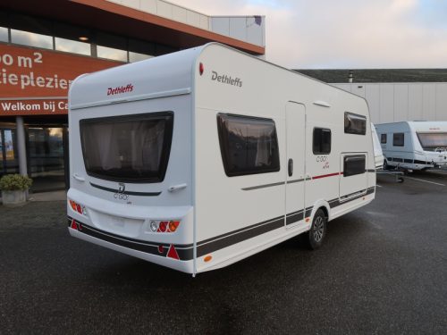 Dethleffs C'Go UP 525 KR STOCKBETT + HUBBETT  Foto: 19