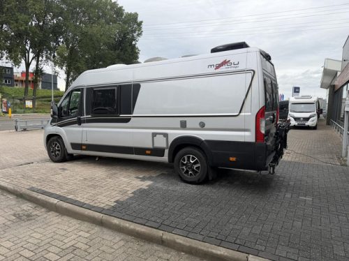 Carthago Malibu 640 LE 9T-Automaat Enkele Bedden 2X Airco Swing Fietsenrek foto: 8