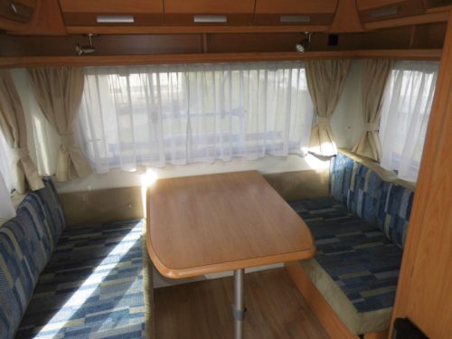Chateau Calista 470 2x single beds, awning photo: 2