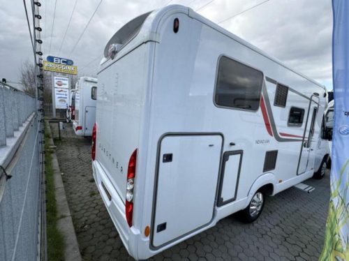 B&uuml;rstner Nexxo Van T 690 G SINGLE BEDS + 3,650 KG. photo: 1