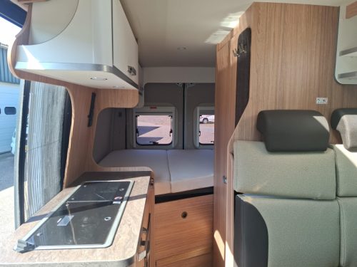 Weinsberg CaraBus 540 MQ supercompact 4 p.toit relevable photo : 15