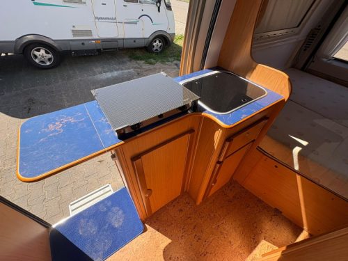 Moncayo Moncayo Liberty Van 600 SP Airco,Fixed bed,130HP  photo: 12