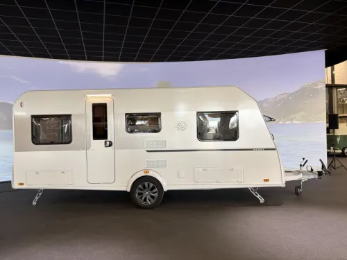 Knaus Sport 500 EU single beds photo: 2
