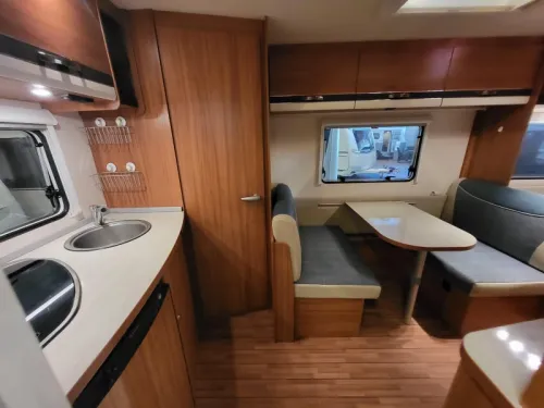 Weinsberg CaraOne 420 QD con Unico Verona foto: 5