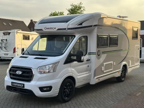 Chausson Titanium Ultimate 777 GA Lithium battery, Inverter photo: 4