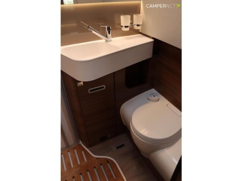 Hymer BMC-T 580 177hp Automatic | Single beds | LPG installation | Roof air conditioning | Solar panels | Hymer SLC Chassis | Bicycle carrier | Bearlo photo: 20