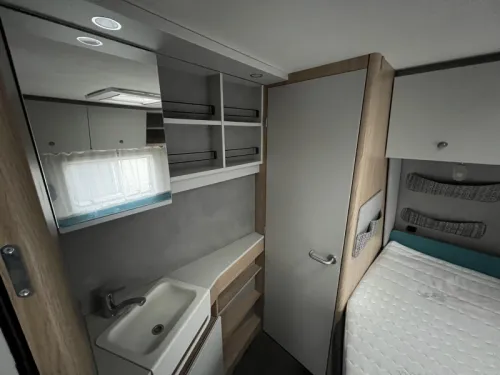 Dethleffs Aero 470 FR Avanc&eacute;, Portabicicletas, foto: 10
