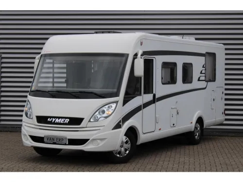 Hymer B698 Queensbed L-Sitzgruppe 150PS TV Foto: 1