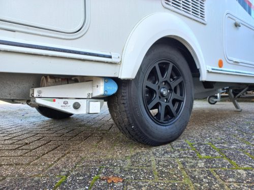 Sterckeman Easy Comfort 390 CP Rangierhilfe und Kassettenmarkise Foto: 2