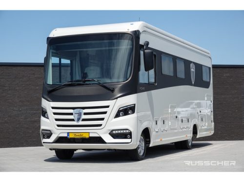 Morelo Home 82 LS Single beds | Level system | Roof air conditioning | Air suspension | Lithium battery | Solar panels photo: 23