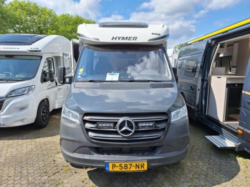 Hymer Tramp S 585 POP-TOP ROOF + SINGLE BEDS photo: 1