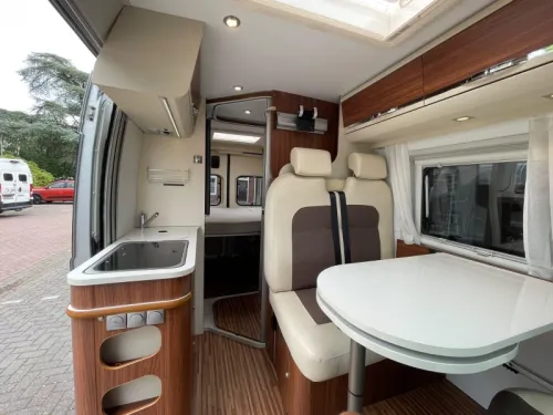 Adria Twin 600 SPT Bed Airco 49000 km 2016 photo: 13