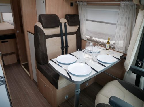 Roadcar (P&ouml;ssl) R640, 6.40 Meter Camper Van, Single Beds photo: 9