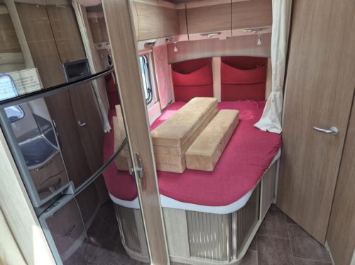B&uuml;rstner Fiat NEXXO 660 French bed, Air conditioning + awning 2nd owner photo: 13