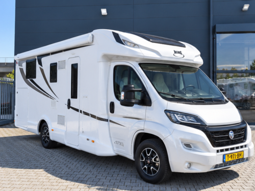 MC LOUIS SOVEREIGN 473 | Einzelbetten + Hubdach