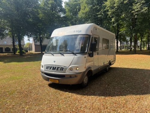 Fiat Hymer B 564 photo: 2
