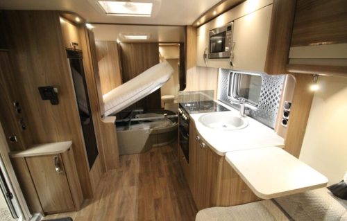 Sprite Cruzer 550 SR Foto: 12