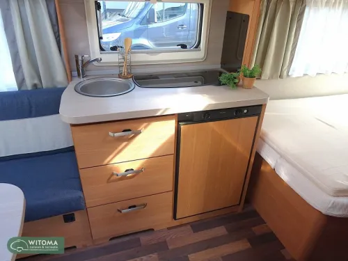 Knaus Sport 450 FU SALE sch&ouml;n komplett Foto: 7