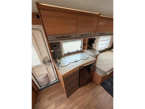 Eriba Nova 495 GL Rangierhilfe Markise Vorzelt Foto: 16