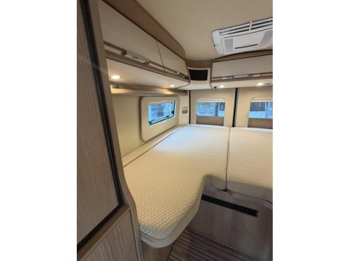Carthago Malibu 640 LE 9T Automatic Single Beds 2X Airco Swing Bike Rack photo: 18
