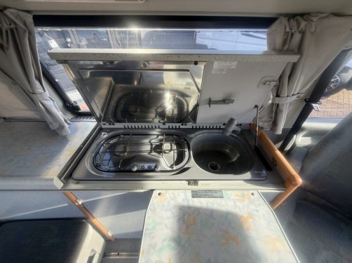 Westfalia California COACH Volkswagen Transporter I D 50 KW unique condition!!! Van conversion power steering Webasto auxiliary heater 4 berths towbar bike rack pop-top roof photo: 15
