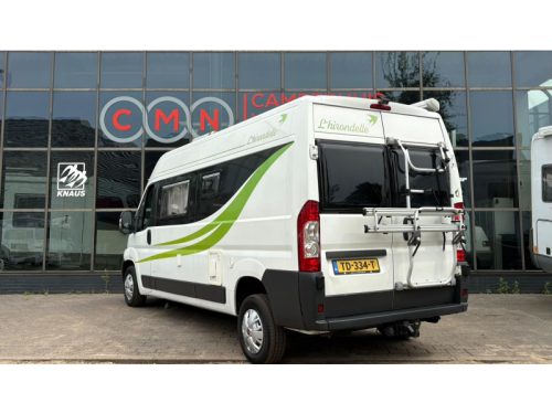 Globecar Globescout 600 130HP,Fixed bed,Awning photo: 4