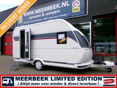 Hobby De Luxe 400 SFE 3484,=DISCOUNT MOVER+THULE