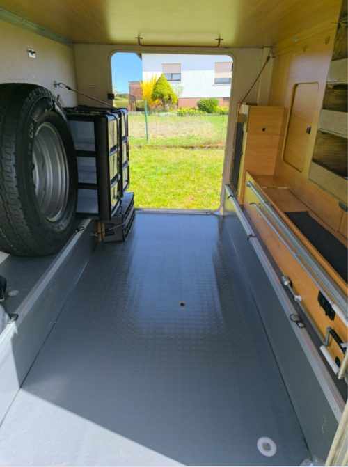 Adria 600 SP photo: 22