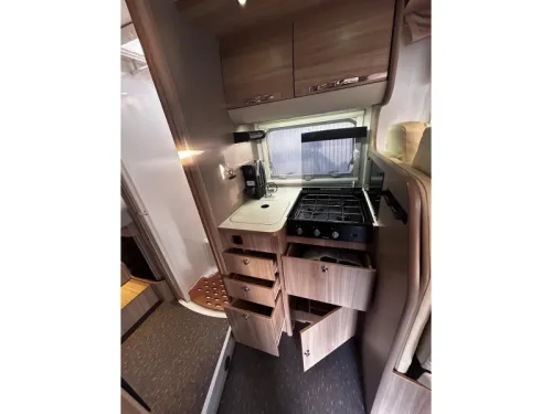 Adria Matrix Axess 680 SL Nespresso, Fahrradtr&auml;ger Foto: 12