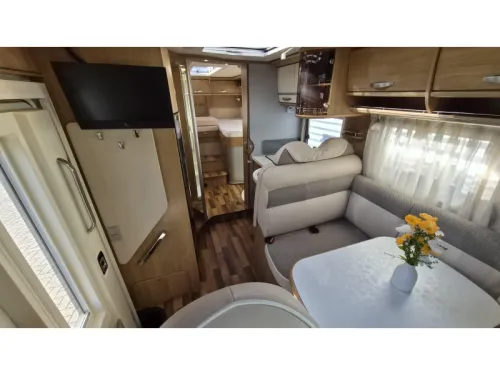 Hymer Tramp 678 Single beds 150HP Heavy photo: 6
