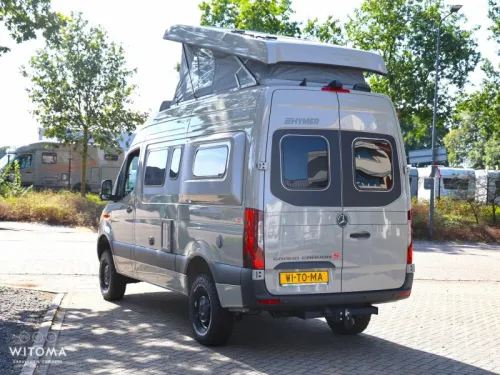 Hymer Grand Canyon S 600 4x4 | Pop-top roof | Autarkie photo: 4
