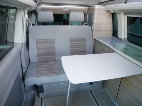 Volkswagen T5 GP California, DSG Automatic, Pop-top roof, Towbar photo: 9