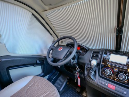Knaus Van TI 550 MD TRANSVERSE BED COMPACT! photo: 10