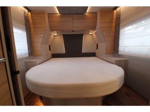 Dethleffs Pulse I 7051 GT-Line DBM Cama de matrimonio + Techo elevable foto: 24