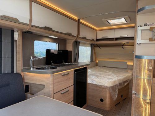 Knaus SUDWIND 450 FU Black Selection Campovollo grey / 50% Deals photo: 10