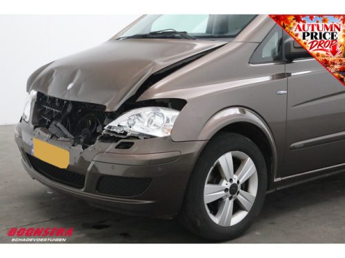 Mercedes-Benz VIANO 3.0 CDI V6 Aut. Toit relevable Cuisine M&eacute;moire SHZ Cam&eacute;ra Climatisation AHK photo : 10
