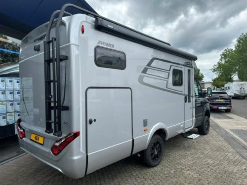 Hymer ML-T 580 4X4 190HP-XL BED-LED HEADLIGHT photo: 2