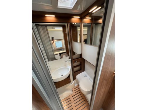 Laika Ecovip L 2009 Titanio single beds photo: 14