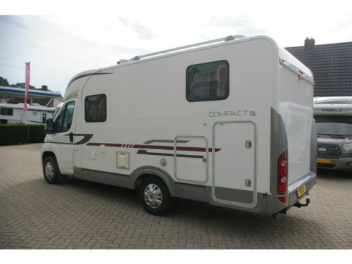 Adria Compact SL Single beds, Garage. photo: 4