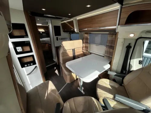 Adria Matrix Axess 670 SL Fahrradtr&auml;ger, Solarmodul  Foto: 10