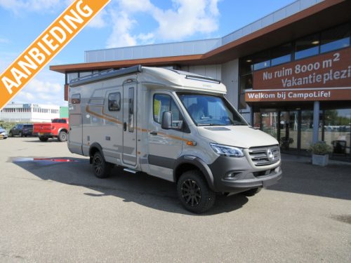 Hymer ML-T 580 4X4 Cross Trail + lit XXL photo : 0