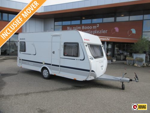 Dethleffs Nomad 450 DB WITH DOREMA PANORAMA AWNING photo: 0